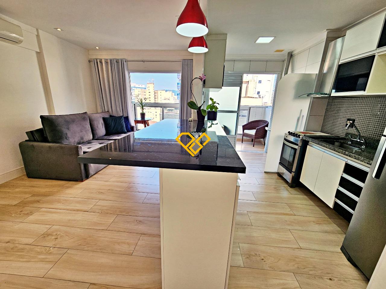 Apartamento à venda no Ponta da Praia: Sala