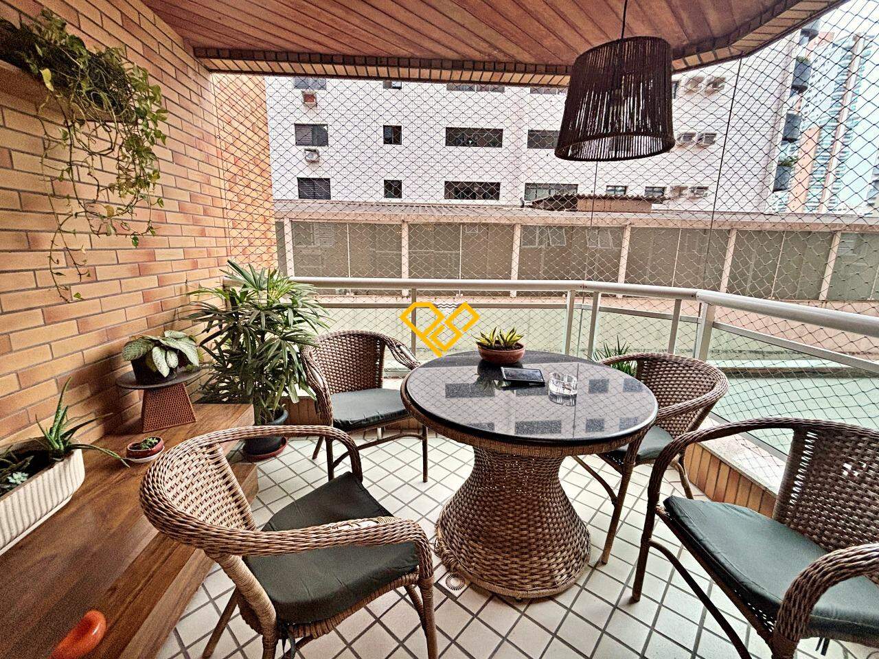 Apartamento à venda no Vila Rica: Varanda