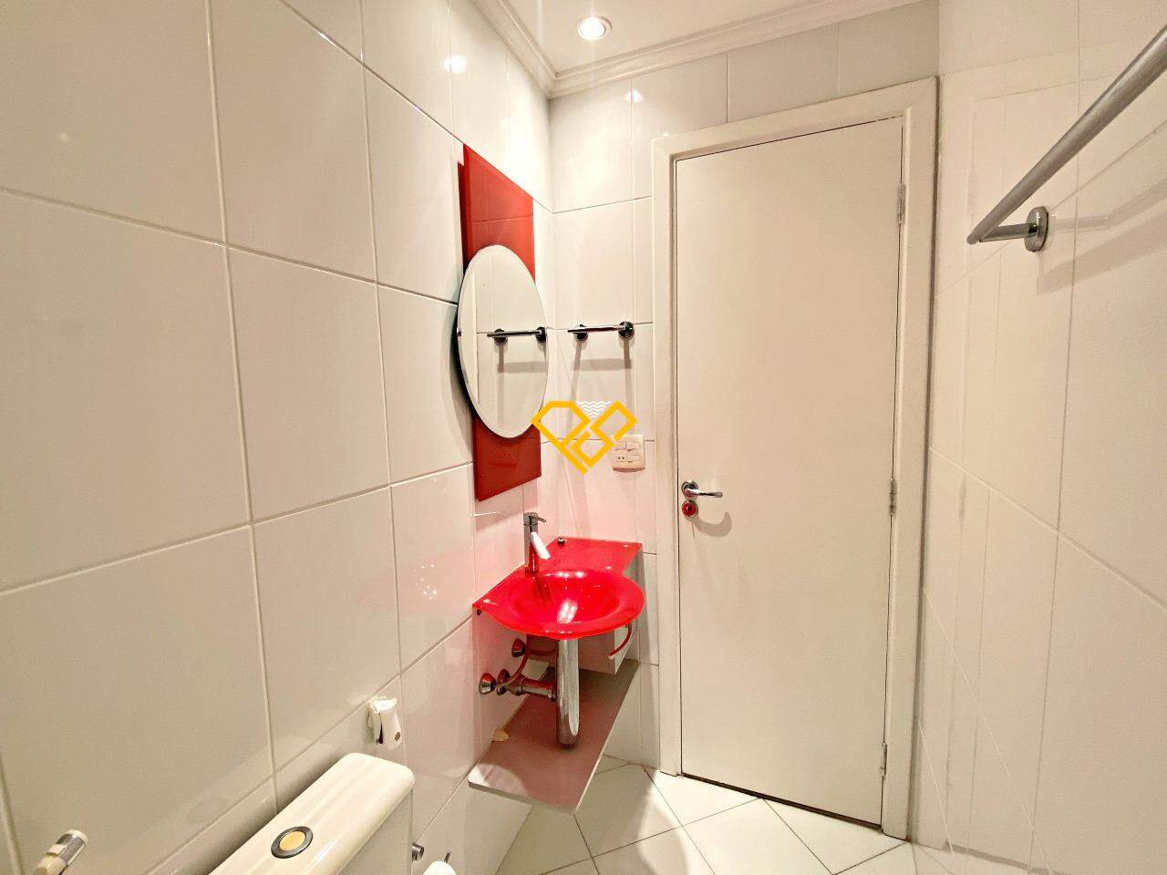 Apartamento à venda no Boqueirão: Wc social