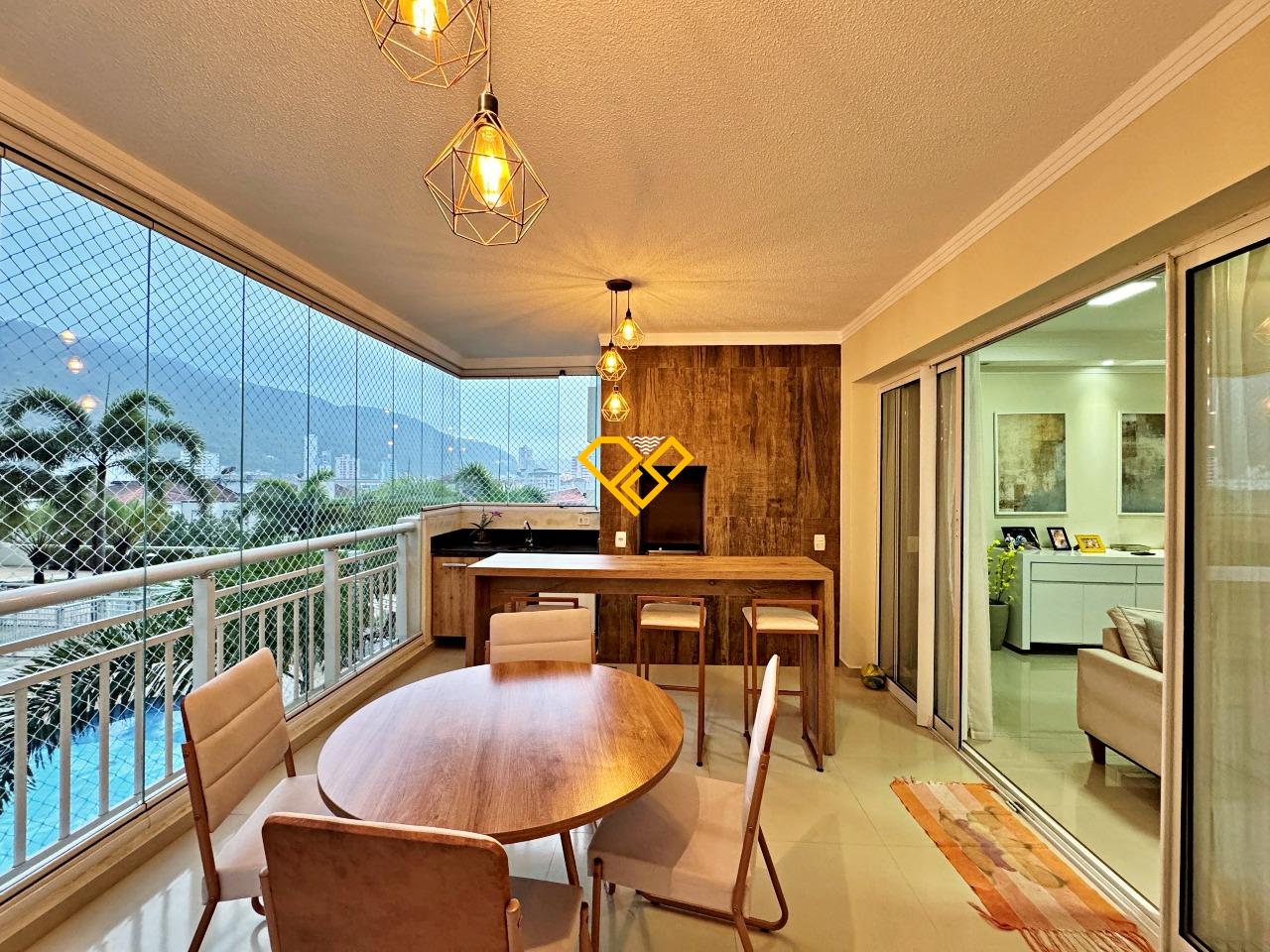 Apartamento à venda no Marapé: Varanda