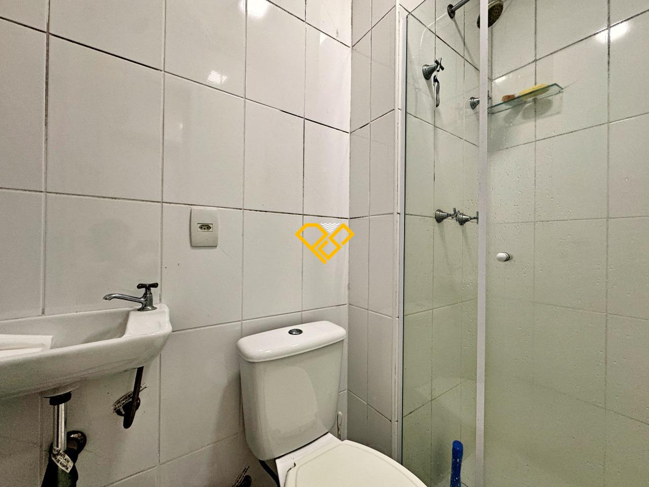 Apartamento à venda no Marapé: Wc de serviço