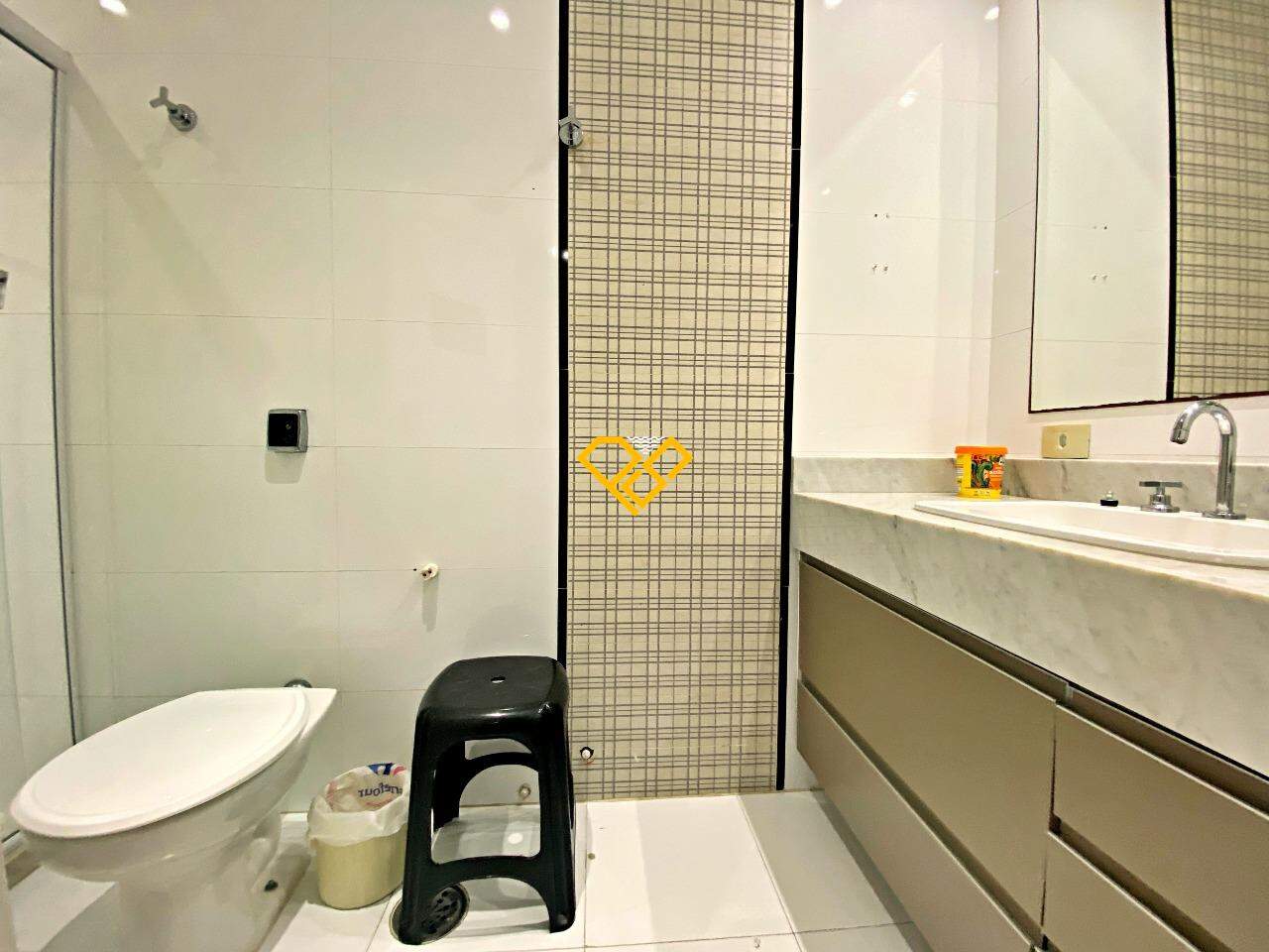 Apartamento à venda no Boqueirão: Wc suíte 3