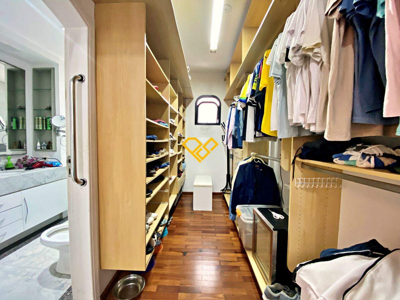 Apartamento à venda no Boqueirão: Suíte 1 - closet
