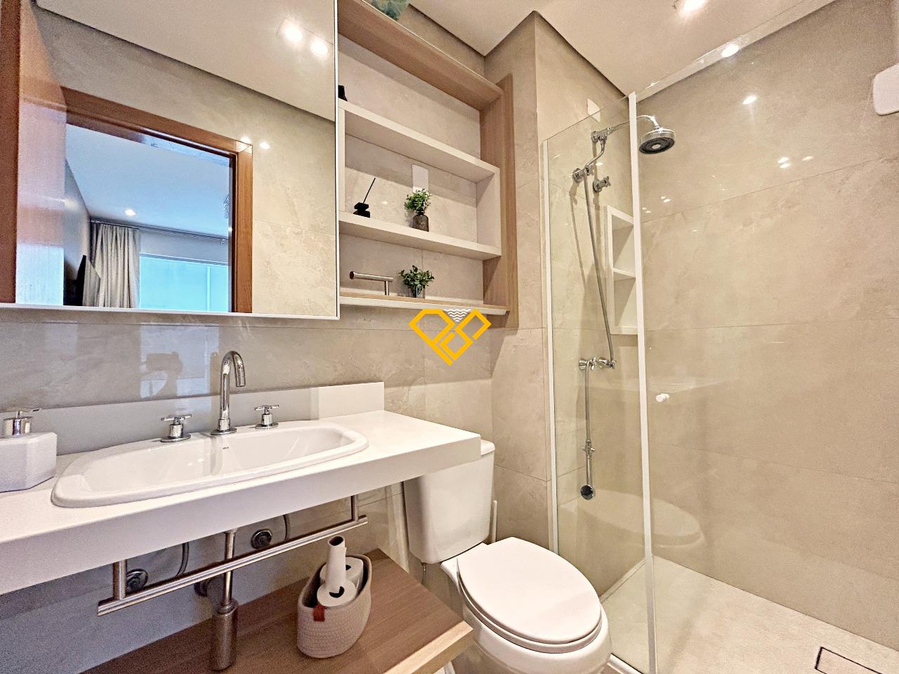 Apartamento para aluguel no Boqueirão: Wc