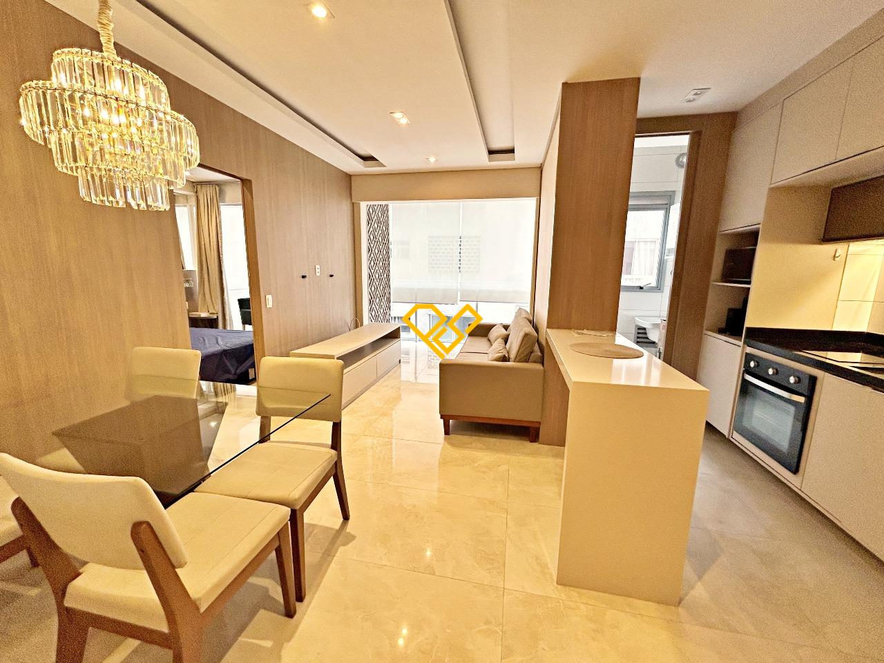 Apartamento para aluguel no Boqueirão: Sala e cozinha