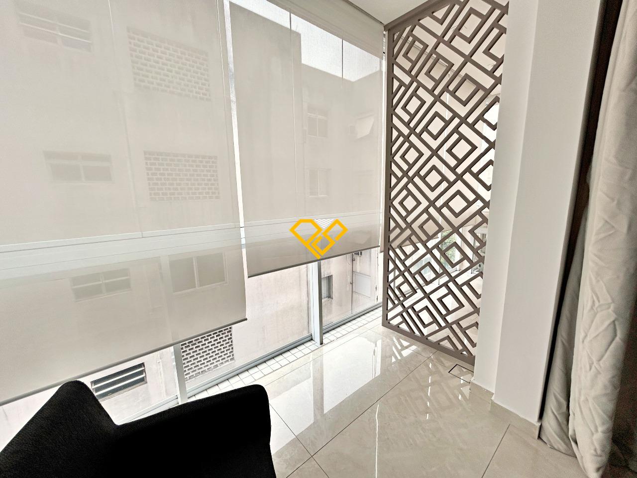 Apartamento para aluguel no Boqueirão: Varanda