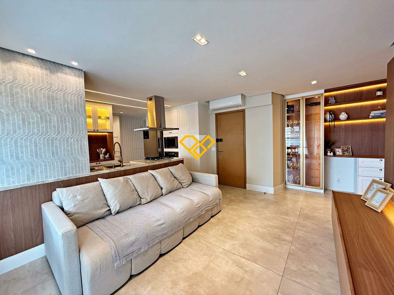 Apartamento à venda no Gonzaga: Sala