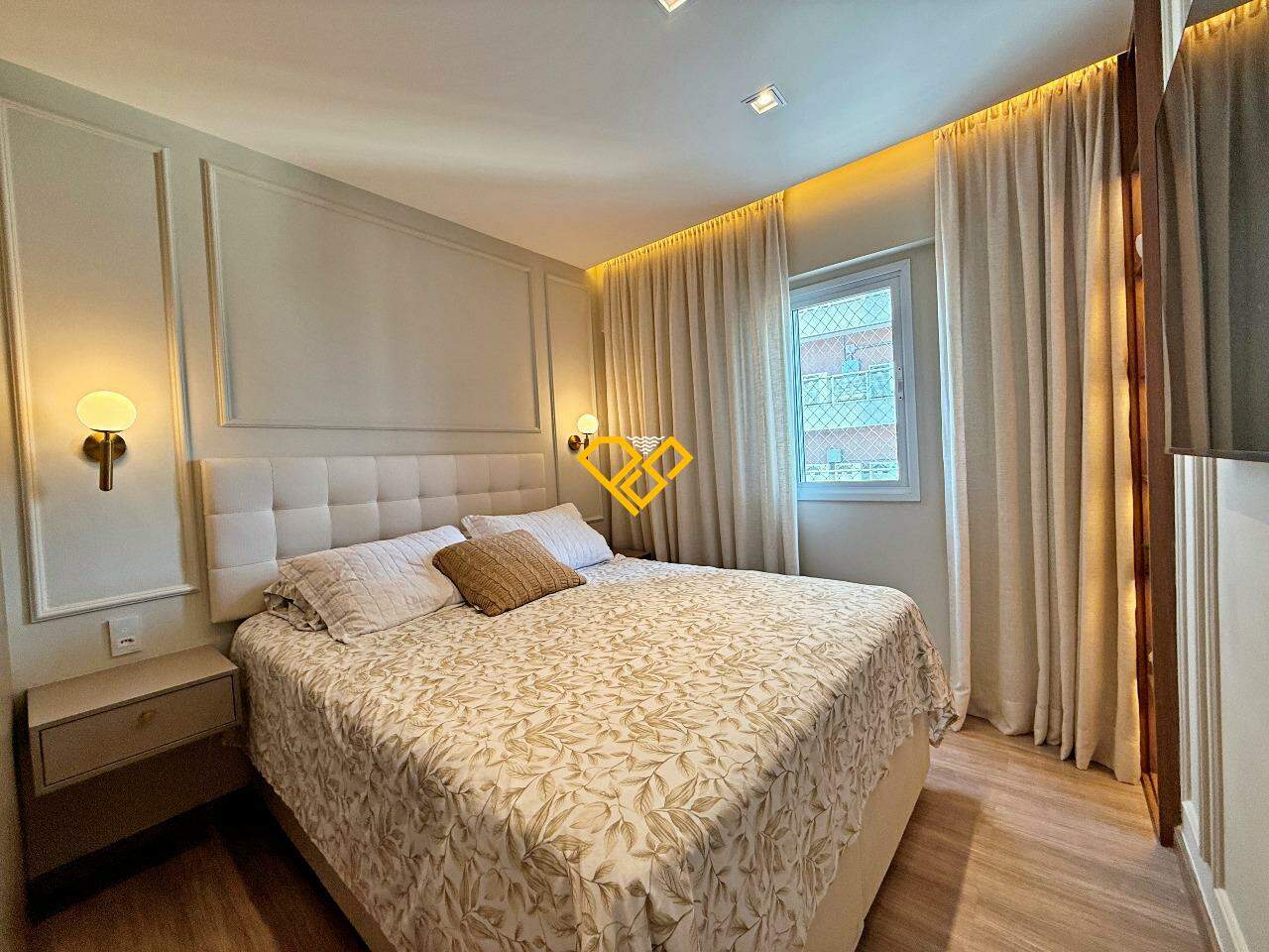 Apartamento à venda no Gonzaga: Dormitório 1 - suíte