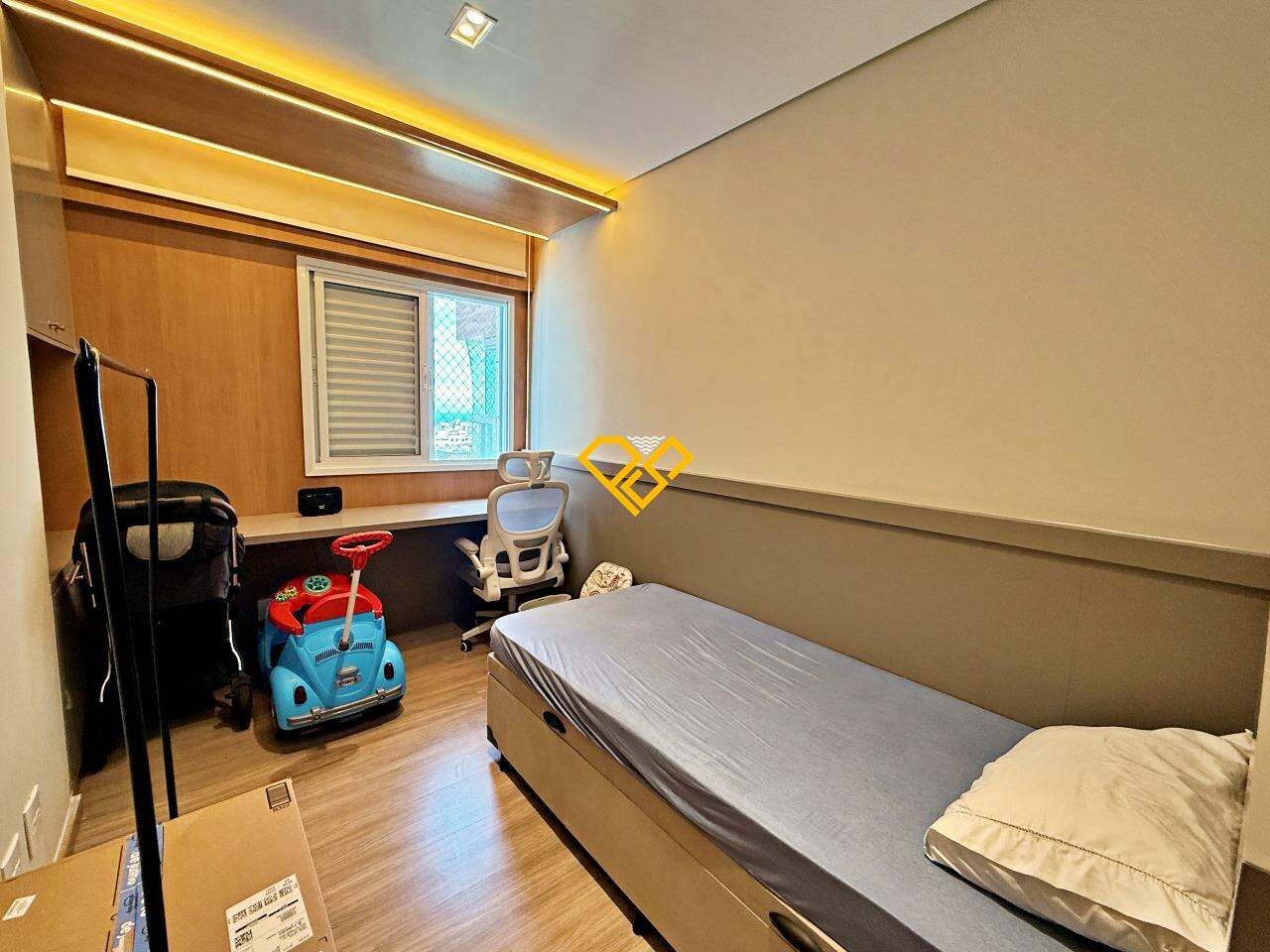 Apartamento à venda no Gonzaga: Dormitório 3