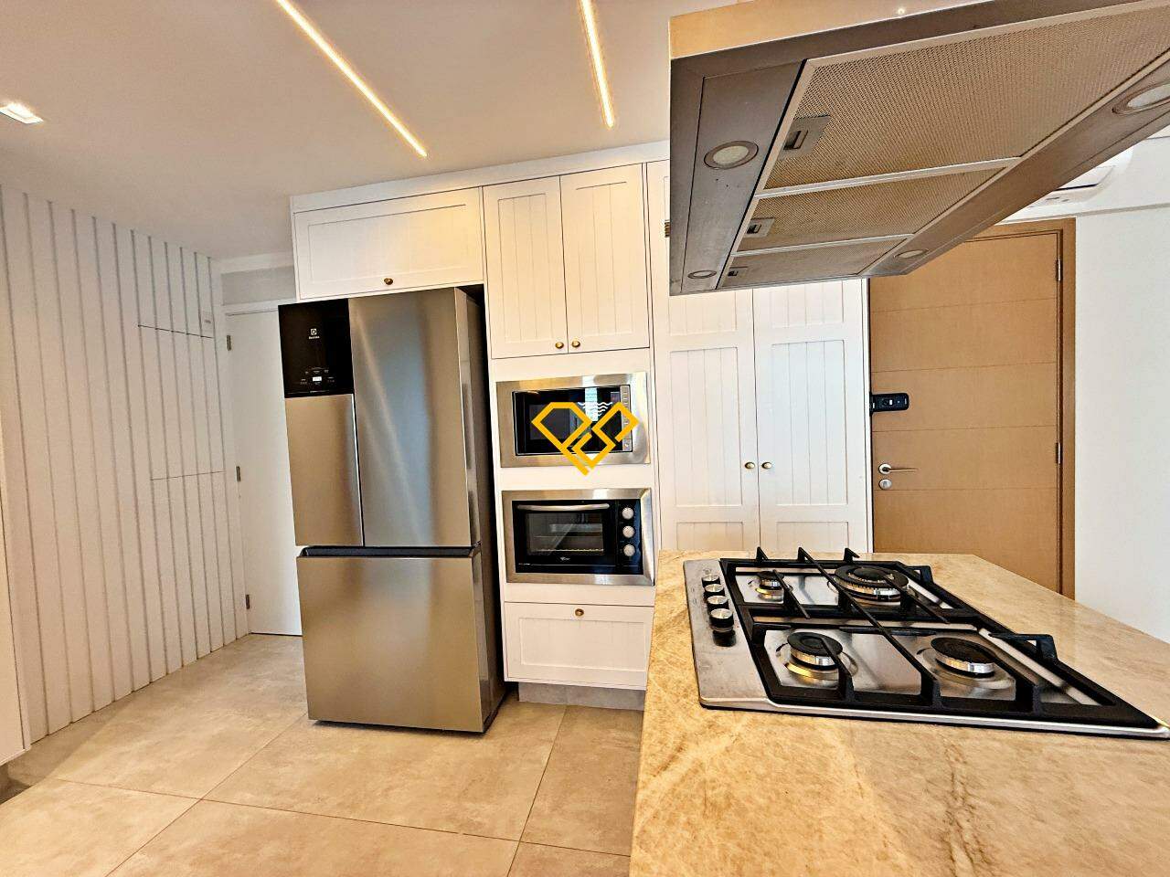 Apartamento à venda no Gonzaga: Cozinha