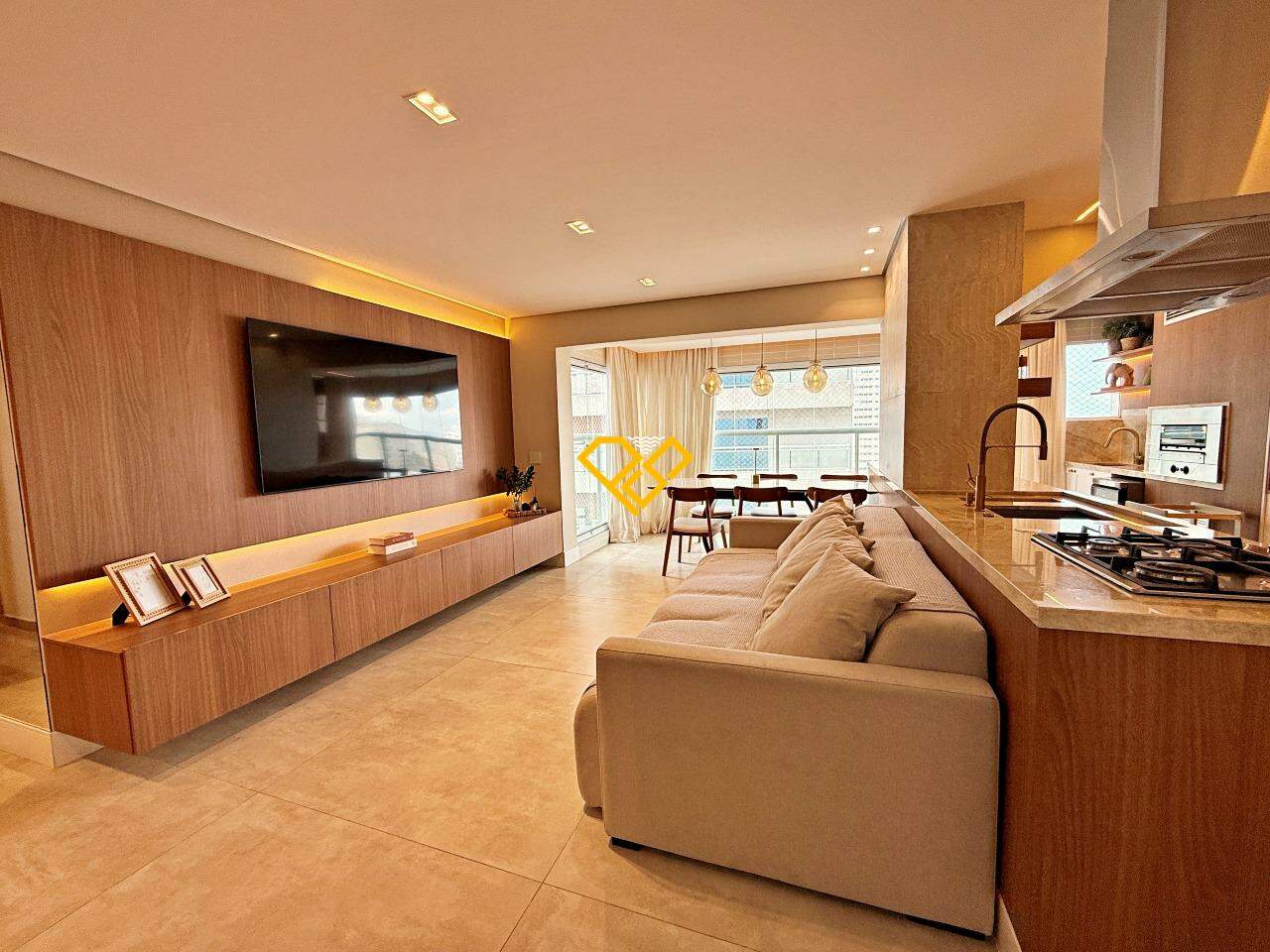 Apartamento à venda no Gonzaga: Sala