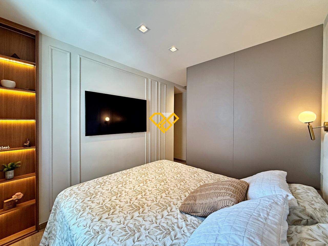 Apartamento à venda no Gonzaga: Dormitório 1 - suíte