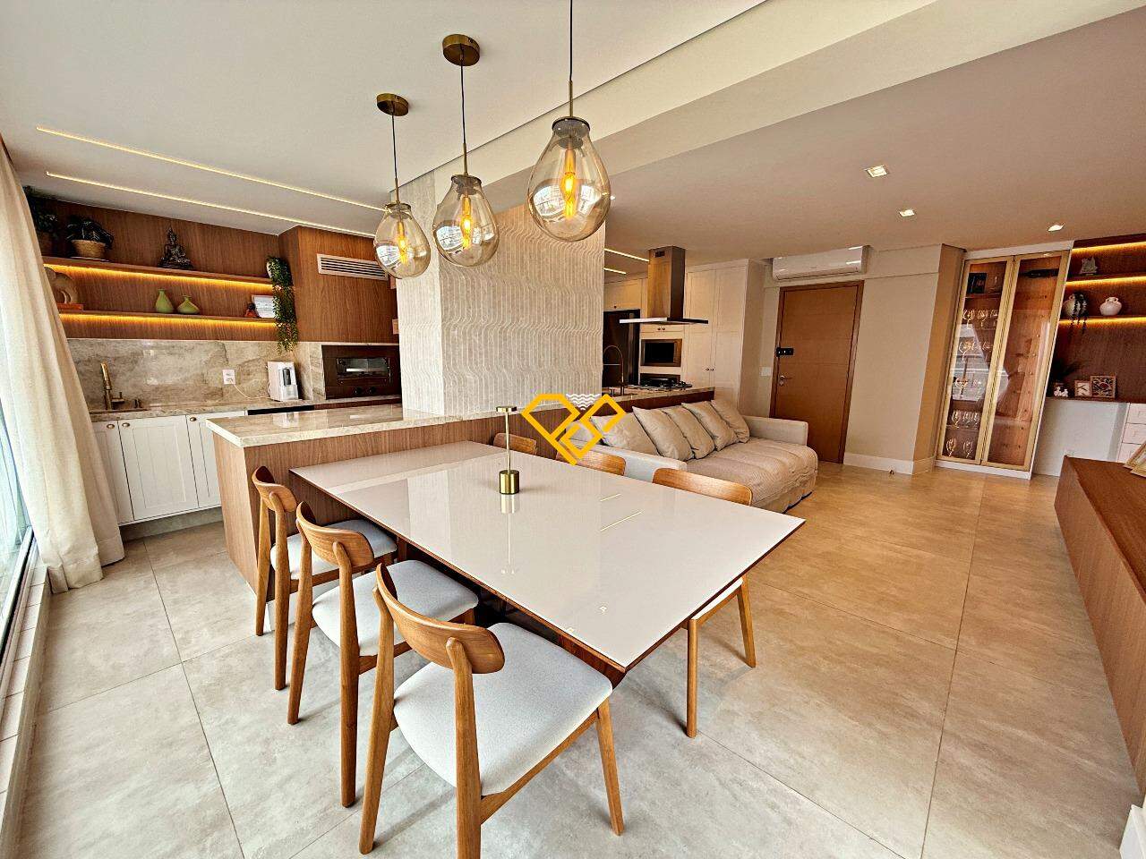 Apartamento à venda no Gonzaga: Sala