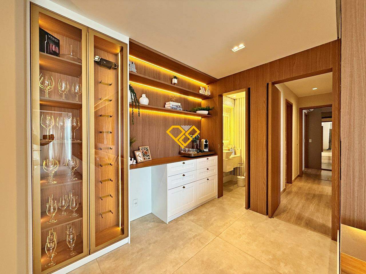 Apartamento à venda no Gonzaga: Sala