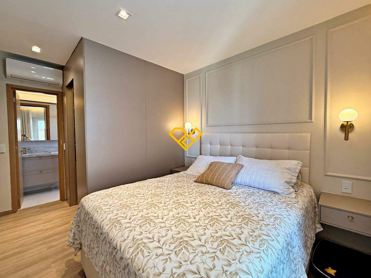 Apartamento à venda no Gonzaga: Dormitório 1 - suíte