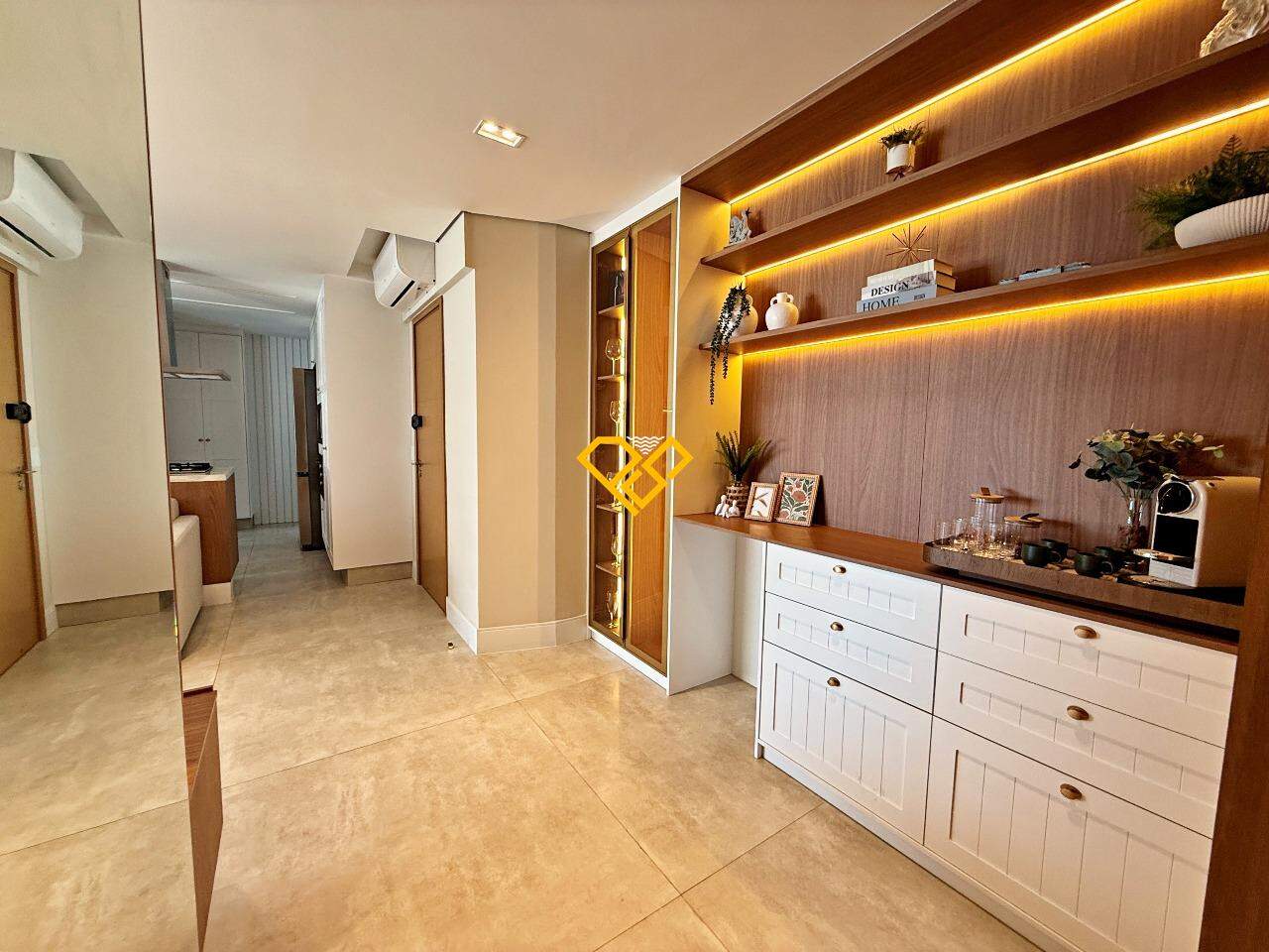 Apartamento à venda no Gonzaga: Sala