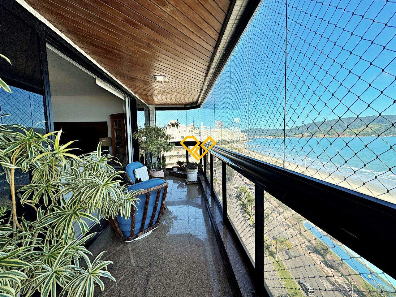 Apartamento à venda no Aparecida: Varanda