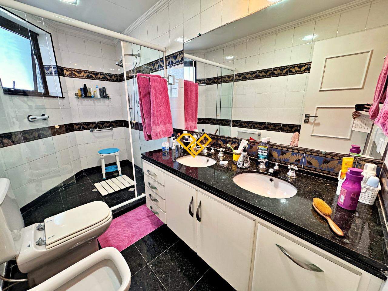 Apartamento à venda no Aparecida: Wc suíte 1