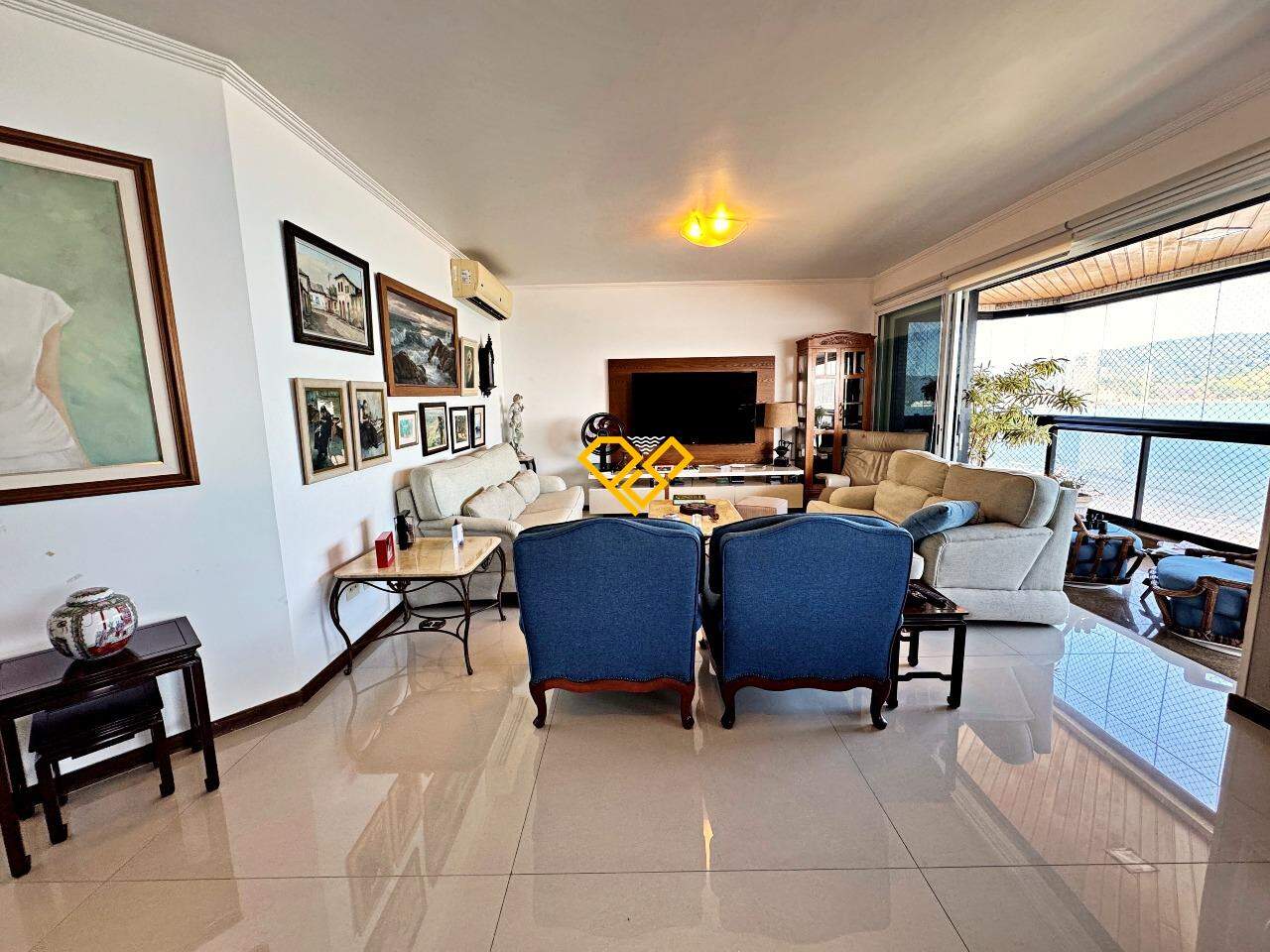 Apartamento à venda no Aparecida: Sala