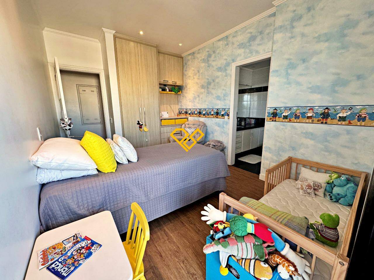 Apartamento à venda no Aparecida: Suíte 2