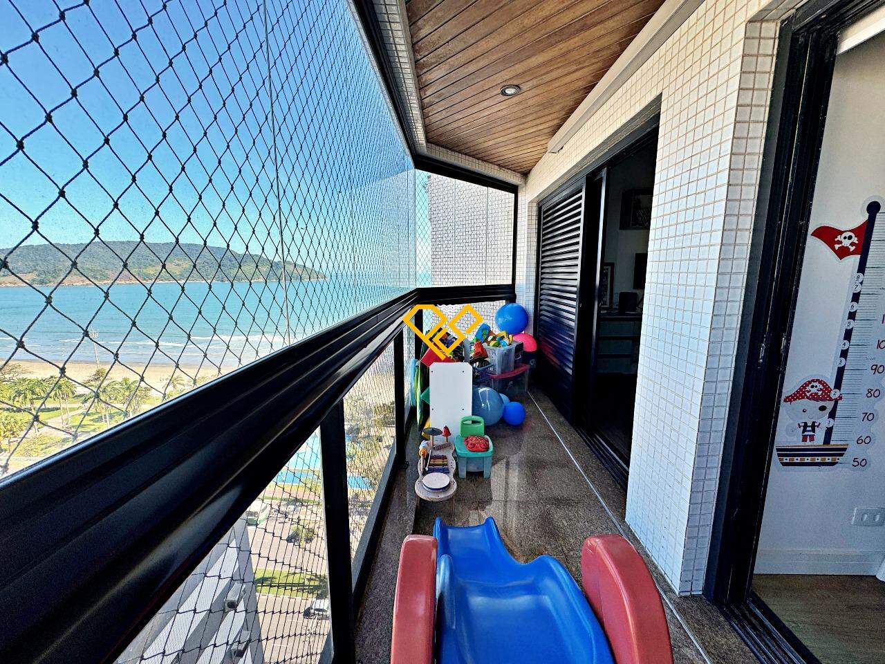 Apartamento à venda no Aparecida: Varanda