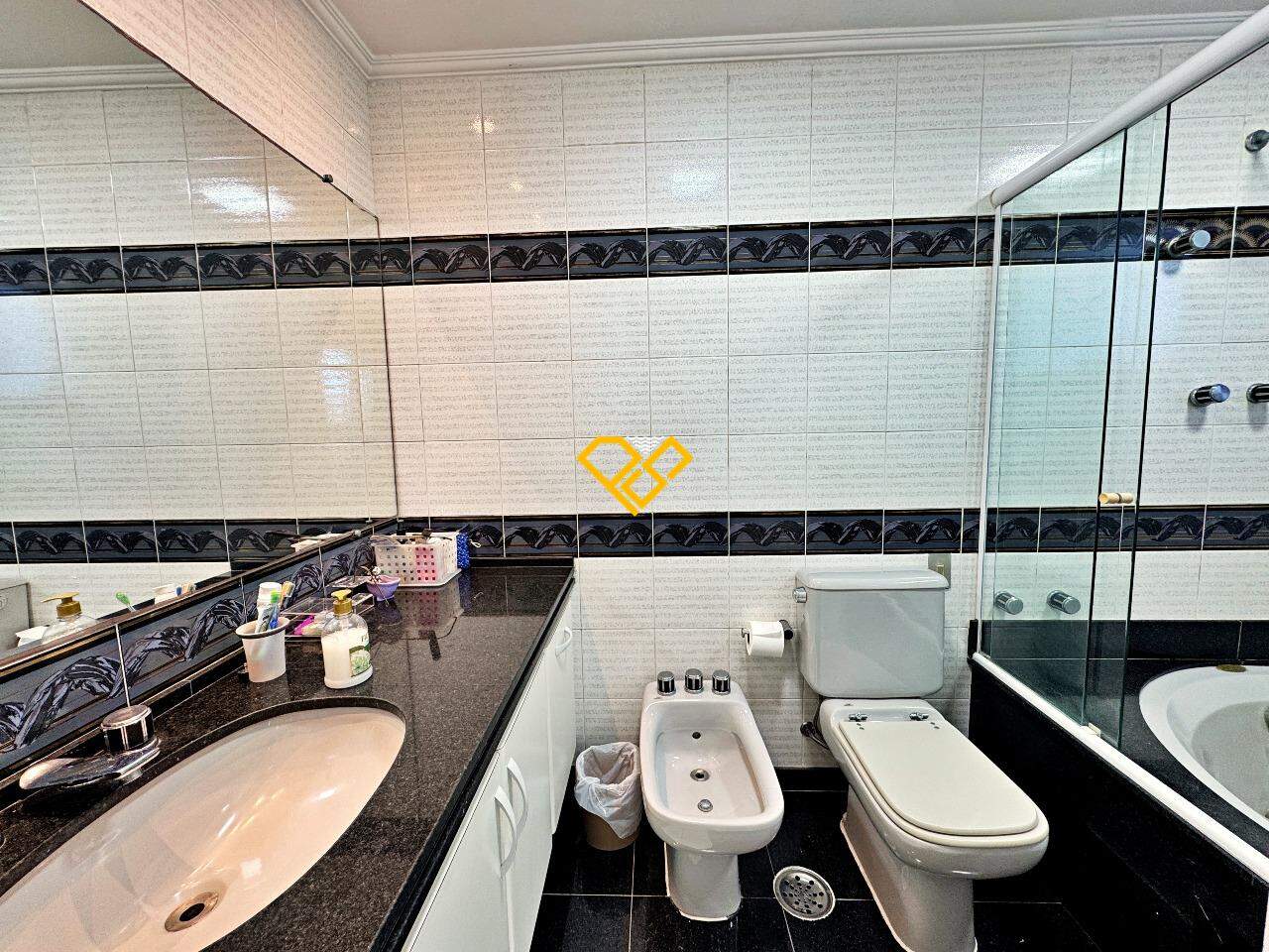 Apartamento à venda no Aparecida: Wc suíte 2