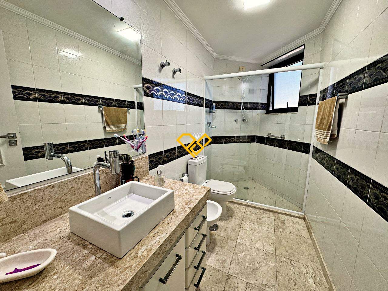 Apartamento à venda no Aparecida: Wc suíte 3