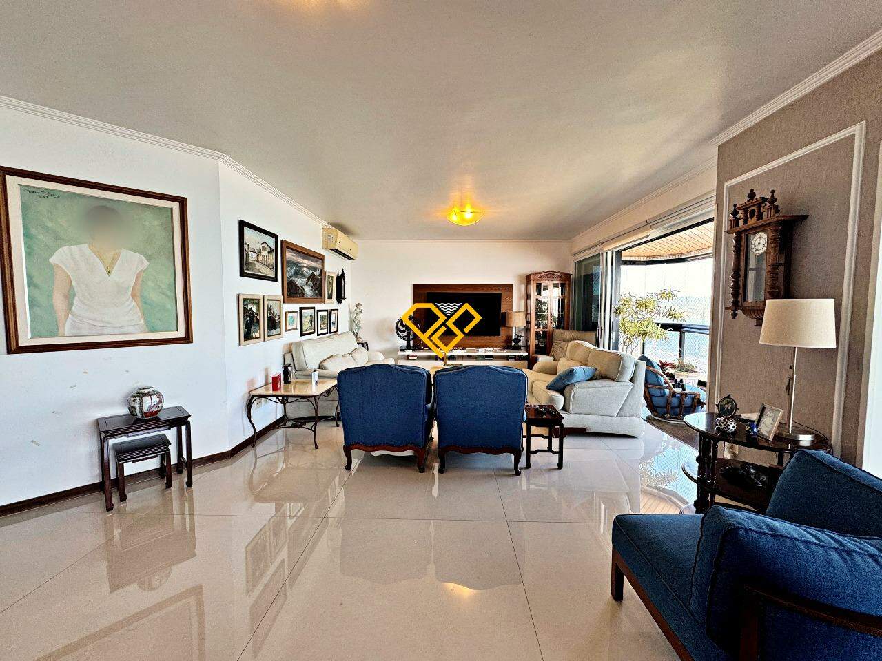 Apartamento à venda no Aparecida: Sala