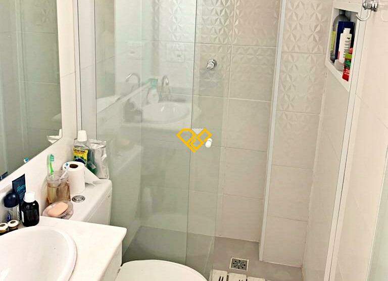 Apartamento à venda no Embaré: Wc suíte 2