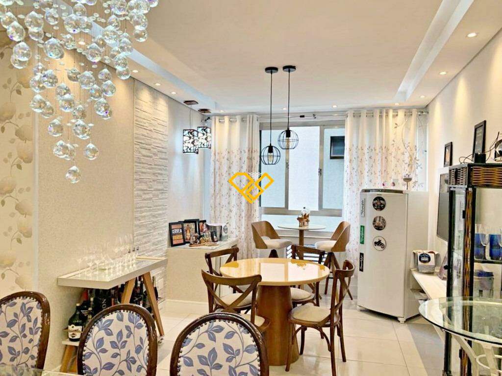 Apartamento à venda no Embaré: Sala