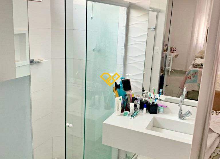 Apartamento à venda no Embaré: Wc suíte 1