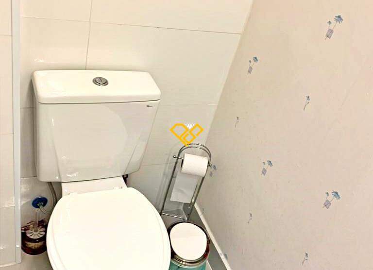 Apartamento à venda no Embaré: Wc de serviço