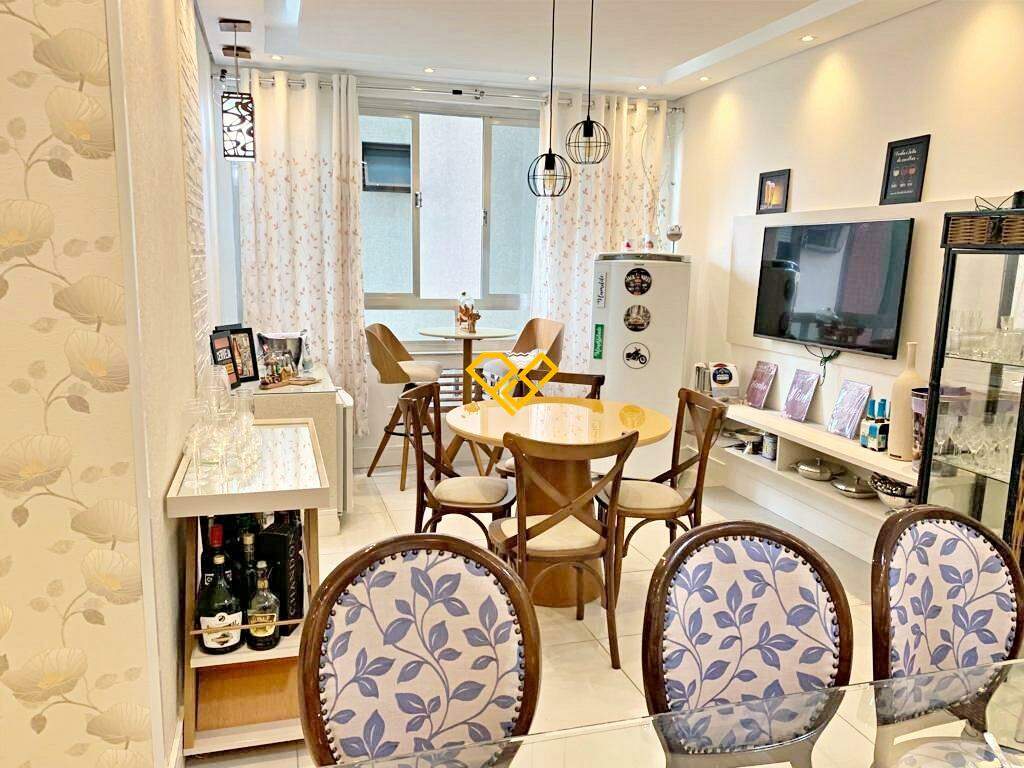 Apartamento à venda no Embaré: Sala