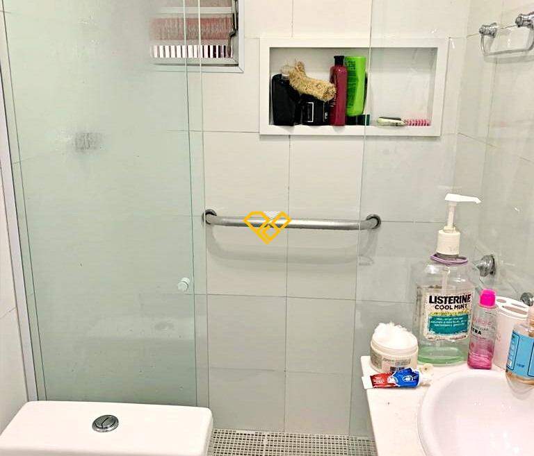 Apartamento à venda no Embaré: Wc suíte 3