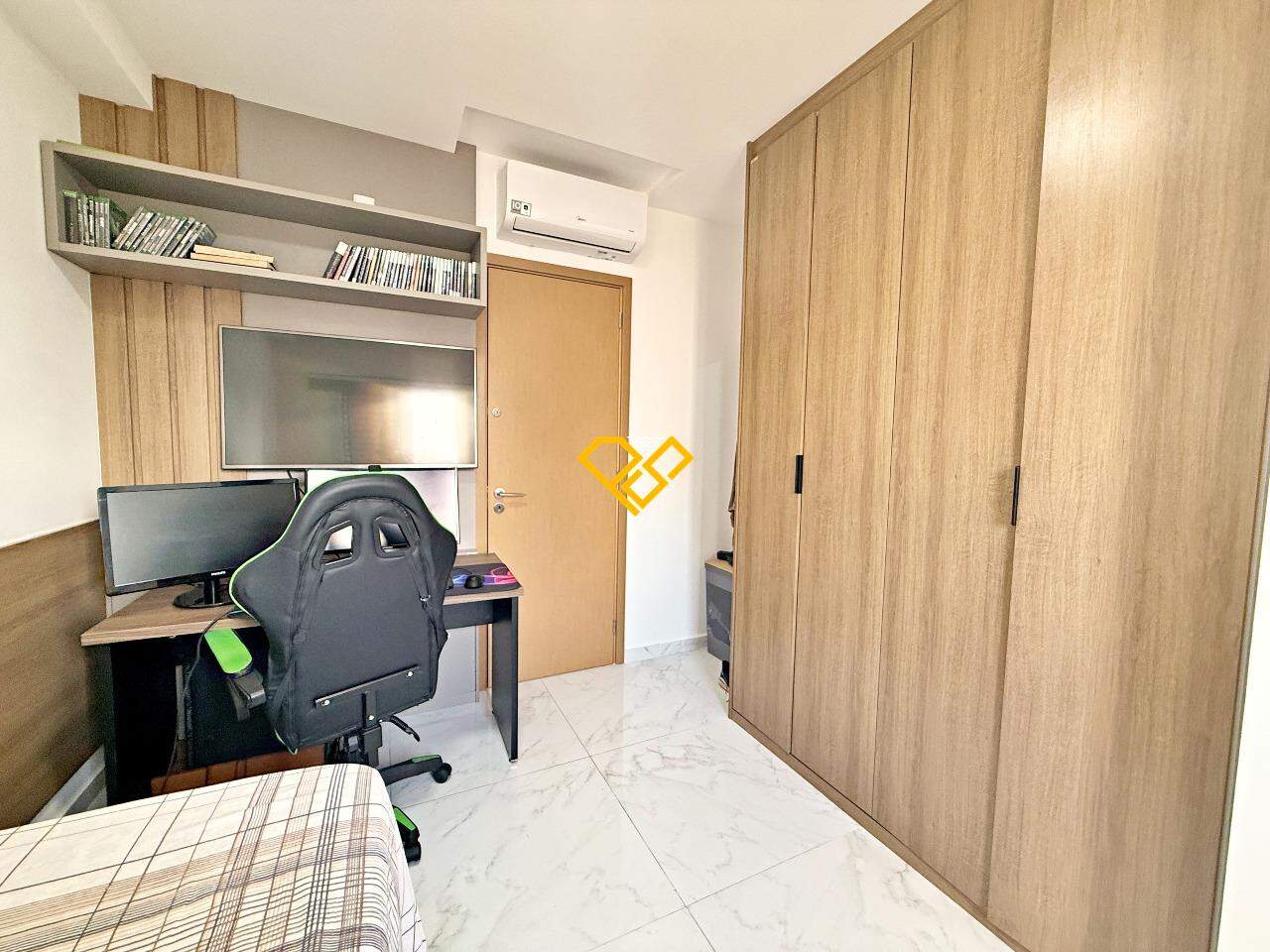 Apartamento à venda no Gonzaga: Dormitório 3