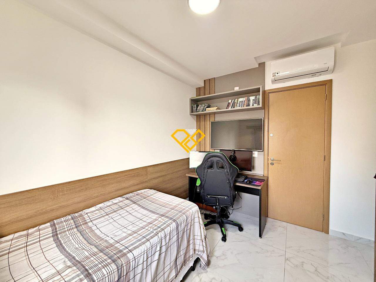 Apartamento à venda no Gonzaga: Dormitório 3