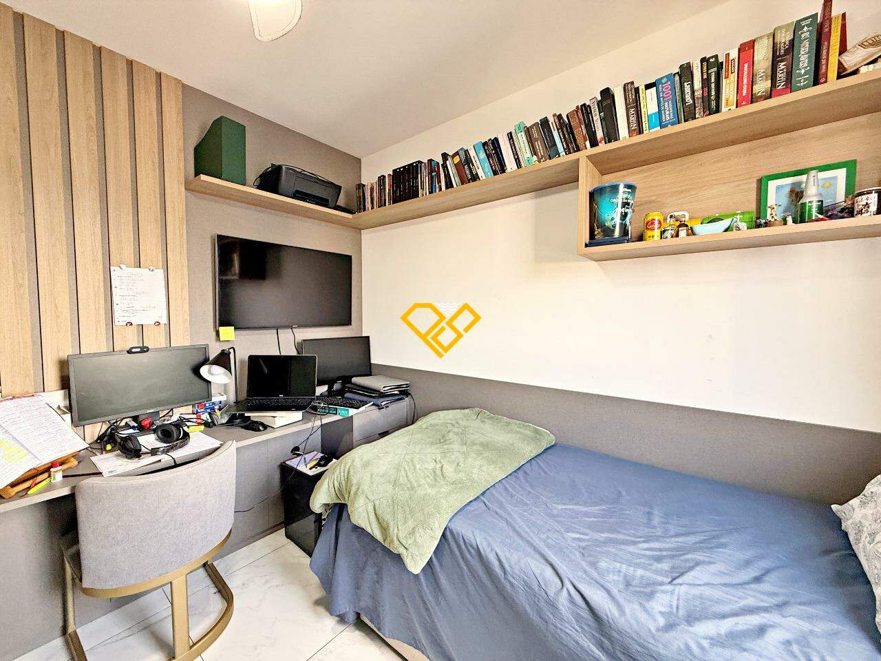 Apartamento à venda no Gonzaga: Dormitório 2