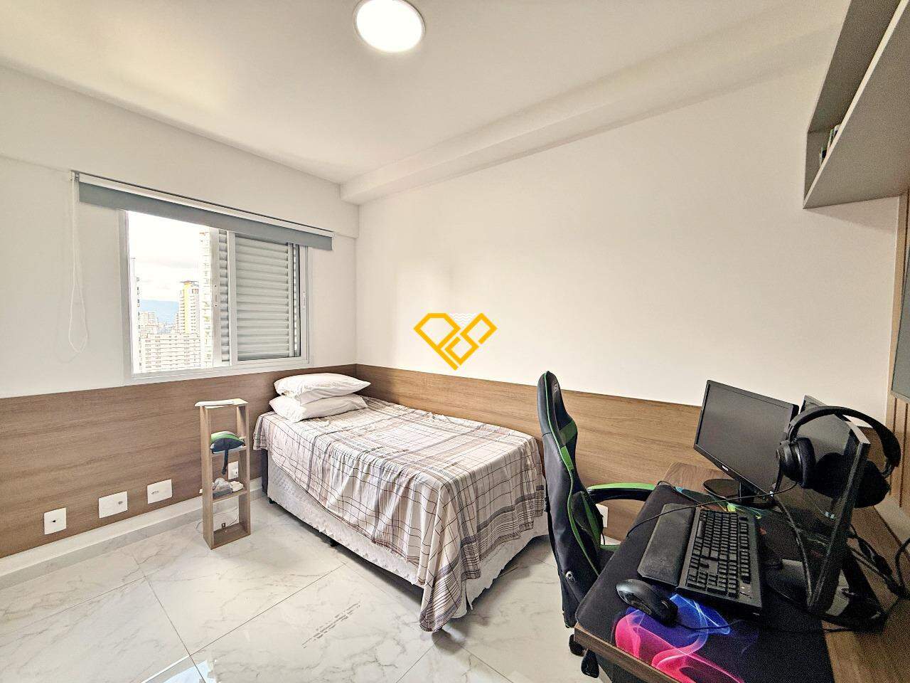 Apartamento à venda no Gonzaga: Dormitório 3