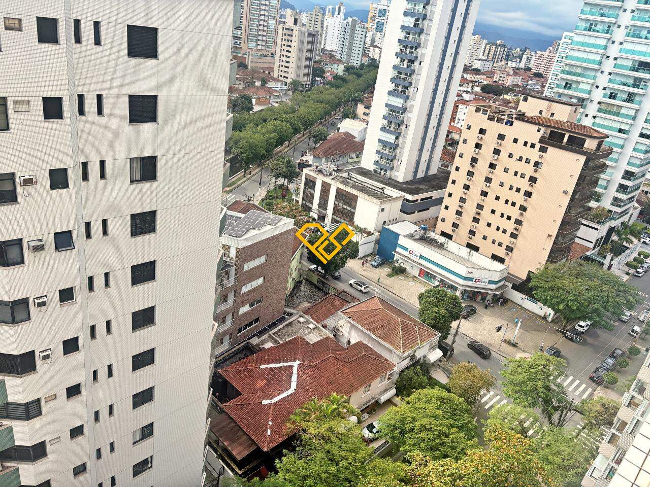 Apartamento à venda no Embaré: Vista