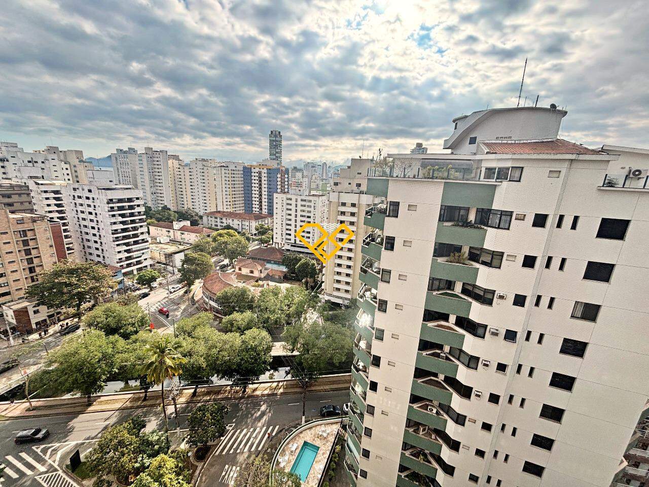 Apartamento à venda no Embaré: Vista