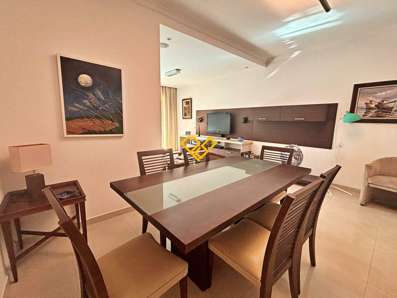 Apartamento à venda no Embaré: Sala