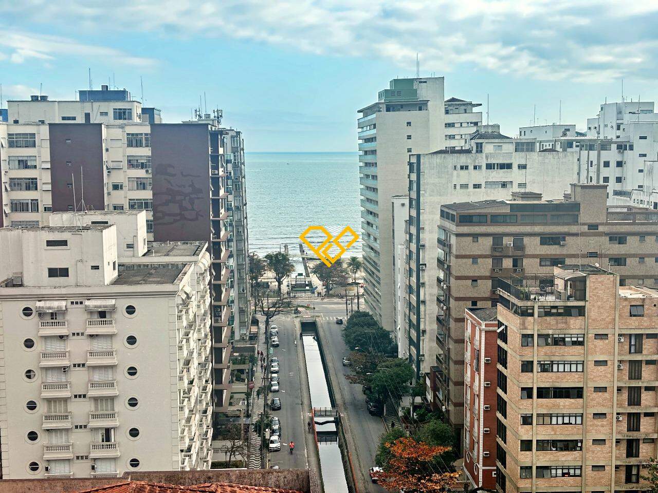 Apartamento à venda no Embaré: Vista