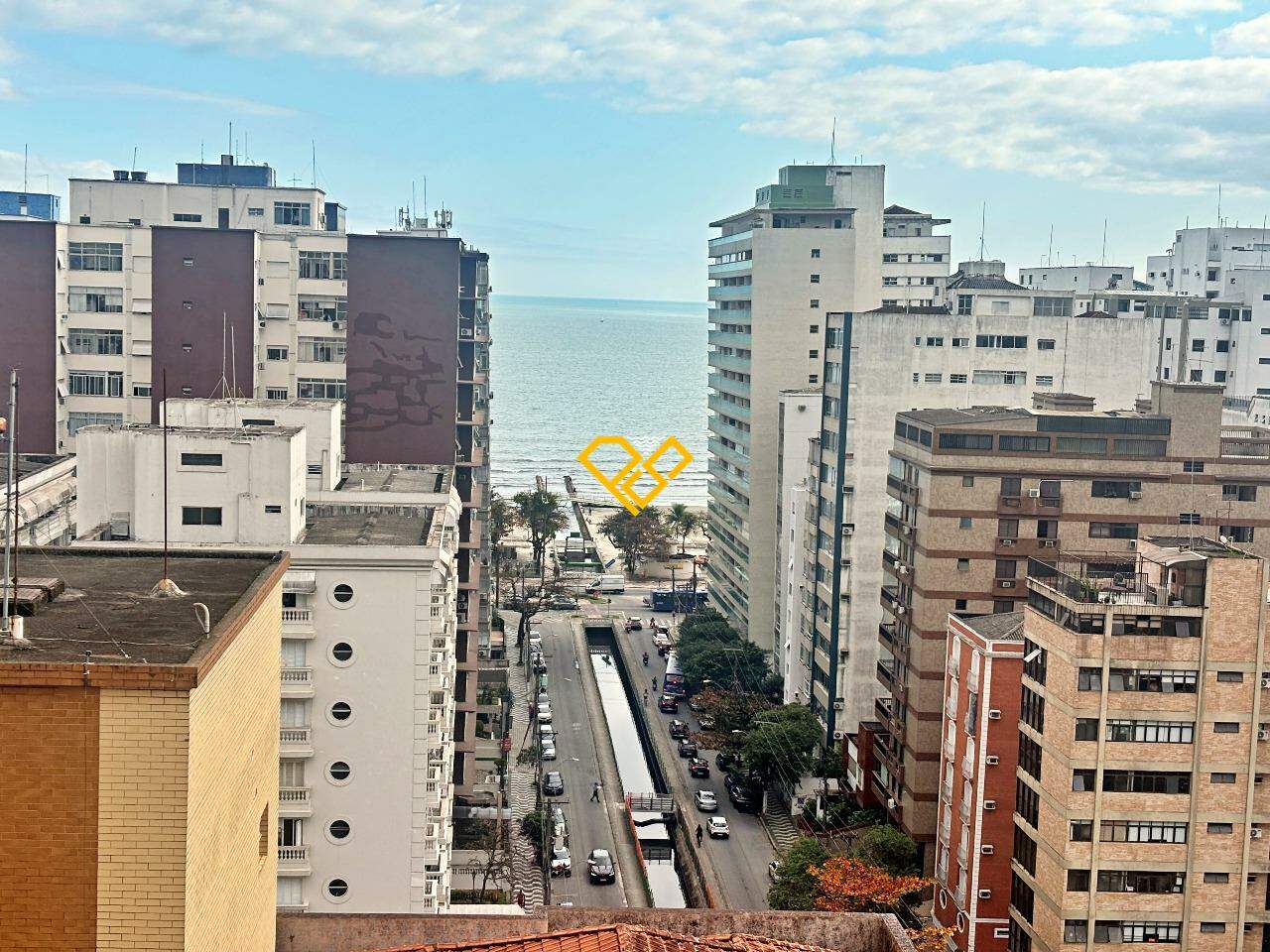 Apartamento à venda no Embaré: Vista