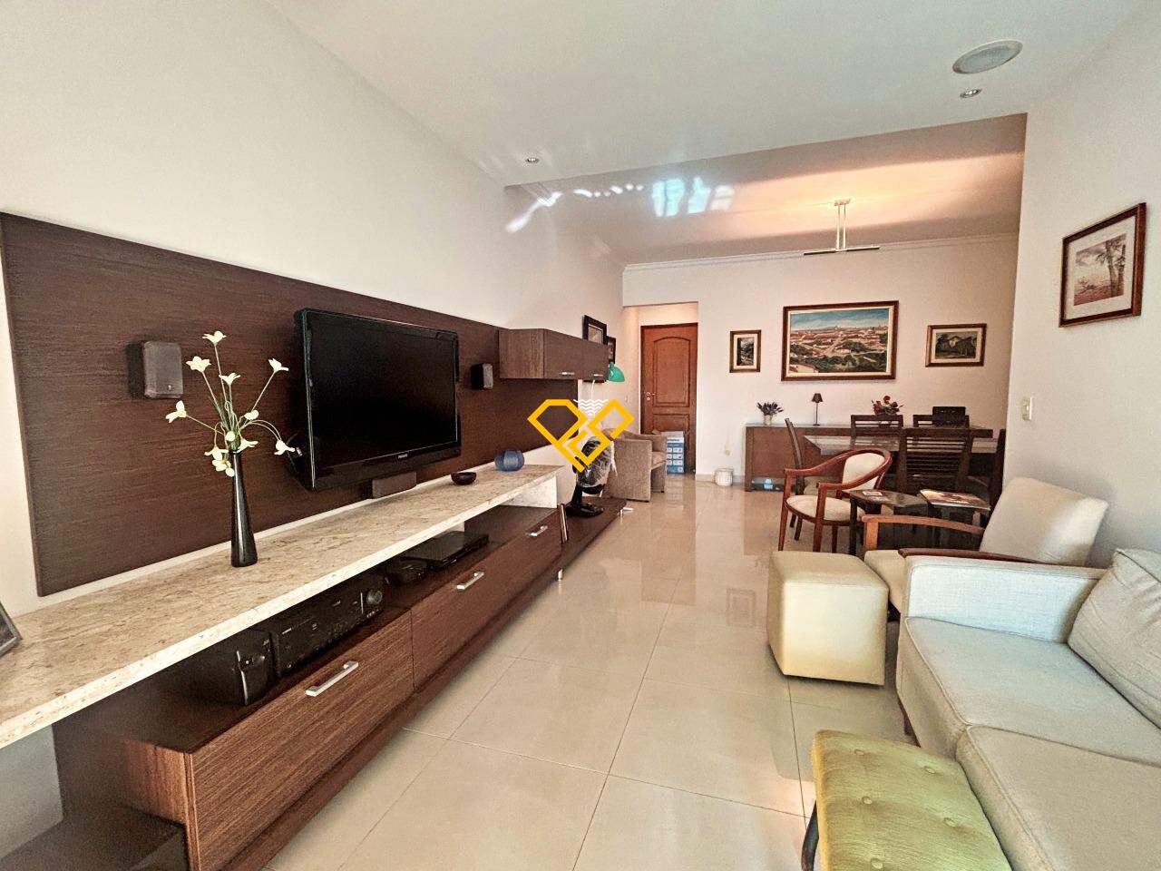 Apartamento à venda no Embaré: Sala
