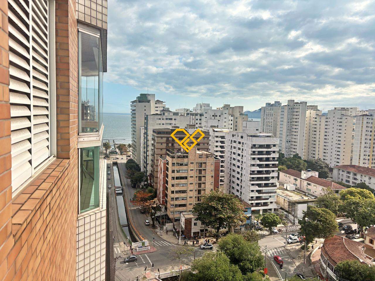 Apartamento à venda no Embaré: Vista