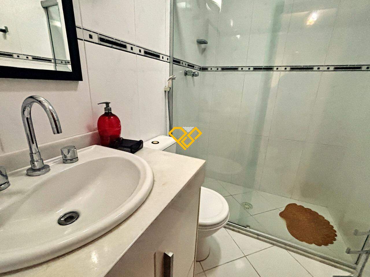 Apartamento à venda no Embaré: Wc suíte 2