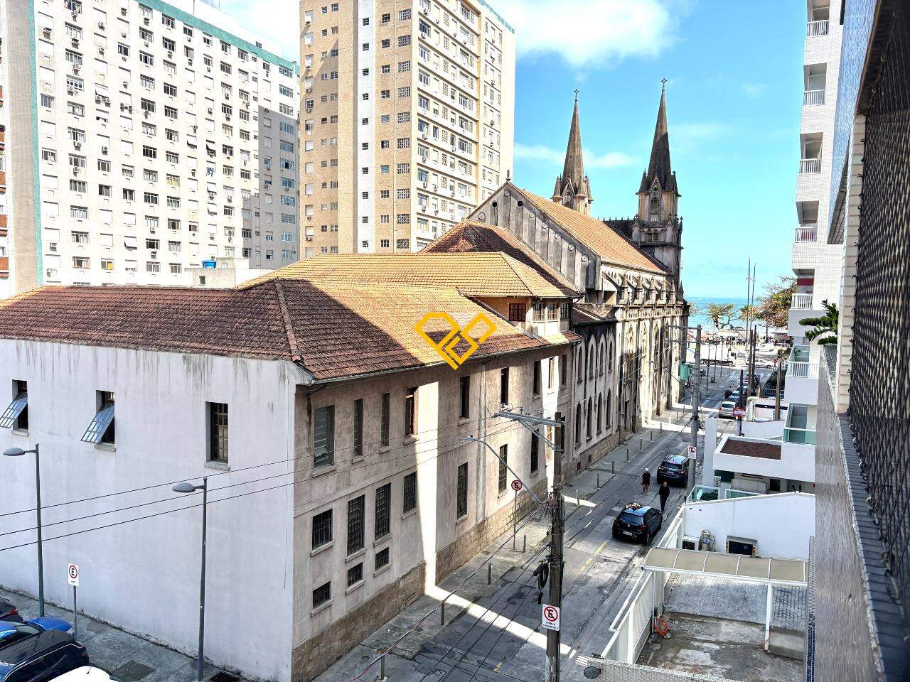 Apartamento à venda no Embaré: Vista