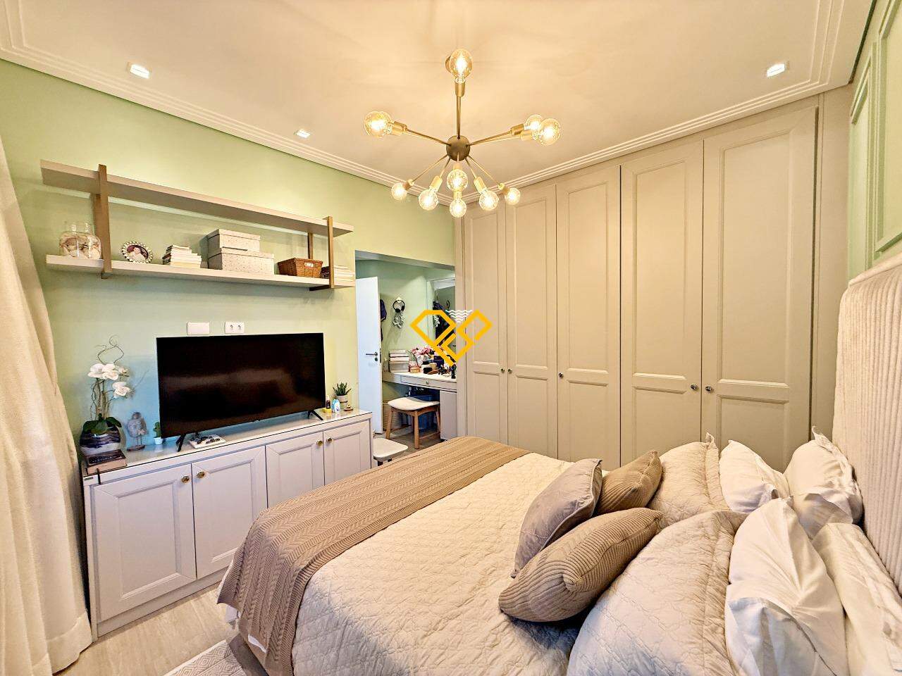 Cobertura à venda no Gonzaga: Dormitório 2 - suíte