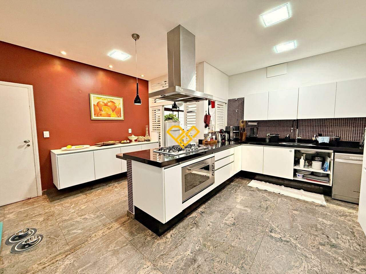 Cobertura à venda no Gonzaga: Cozinha