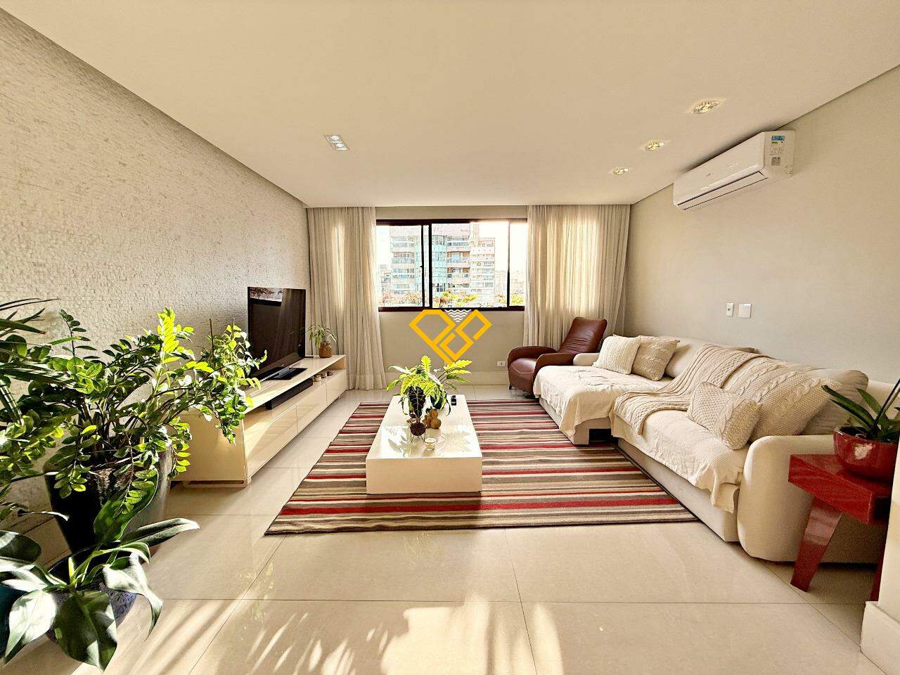 Cobertura à venda no Gonzaga: Sala